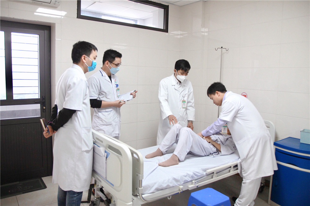 Bệnh viện đa khoa Việt Đức phẫu thuật điều trị ung thư buồng trứng