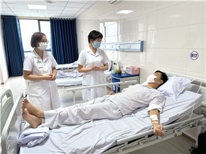 Điều trị viêm gan B tại Bệnh viện đa khoa Việt Đức