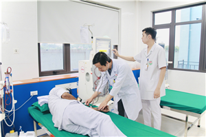 Trung tâm Thận - Lọc máu Bệnh viện đa khoa Việt Đức triển khai kỹ thuật Online - HDF