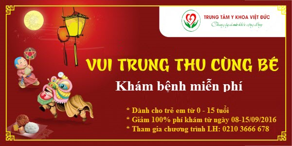 Vui hội trăng rằm: Trung thu khỏe mạnh cho bé