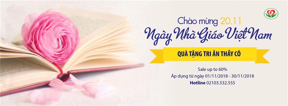 Quà Tặng Tri Ân Ngày Nhà Giáo Việt Nam 20/11