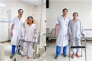 Phẫu thuật thay khớp háng tại Bệnh viện đa khoa Việt Đức - Giải pháp cứu cánh giúp người bệnh gãy cổ xương đùi tránh tàn phế