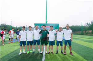 Ra mắt câu lạc bộ bóng đá Bệnh viện đa khoa Việt Đức (FC Việt Đức)