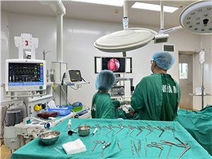 Bệnh viện đa khoa Việt Đức phẫu thuật nội soi cắt u nhầy xoang hàm
