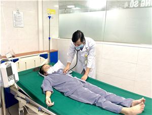 Bệnh viện đa khoa Việt Đức phát hiện và điều trị kịp thời người bệnh đợt cấp bệnh viêm thận Lupus