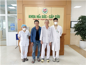 Phẫu thuật cấp cứu khẩn cấp trong đêm cho người bệnh chấn thương sọ não tại Bệnh viện đa khoa Việt Đức