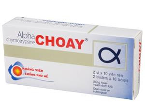 Alpha Choay là thuốc gì?