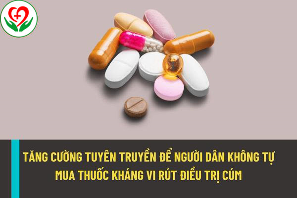 Tự ý mua thuốc Tamiflu để điều trị cúm khi không có chỉ định của bác sĩ sẽ làm tăng nguy cơ đề kháng thuốc?